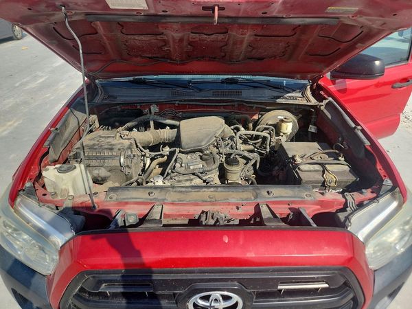 2017 TOYOTA TACOMA SR/SR5 — Engine bay