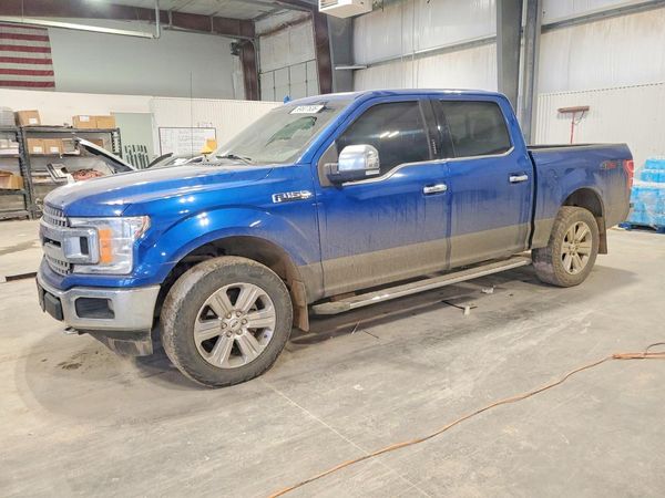 2018 FORD F150 — DSFA — Front 3/4
