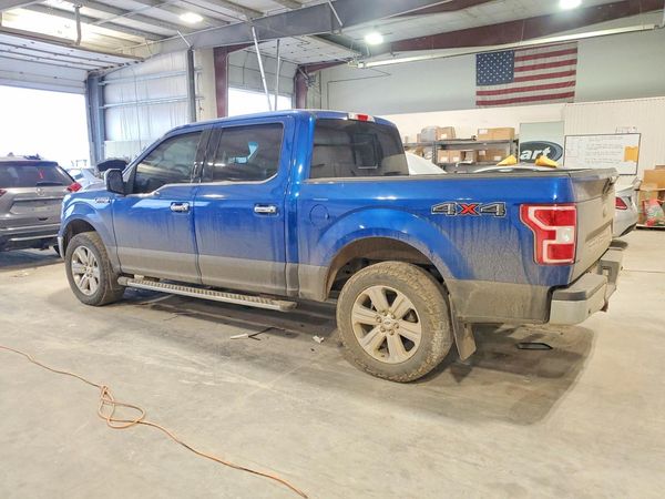 2018 FORD F150 — DSRA