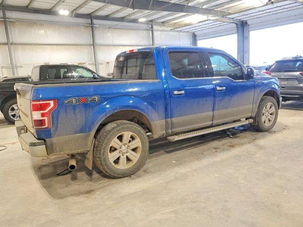 2018 FORD F150 — PSRA