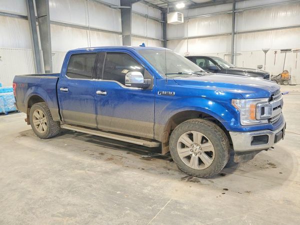 2018 FORD F150 — Passenger 3/4
