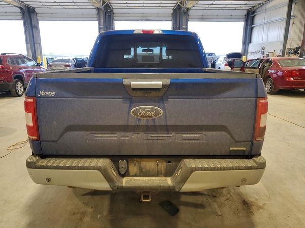 2018 FORD F150 — DIRR