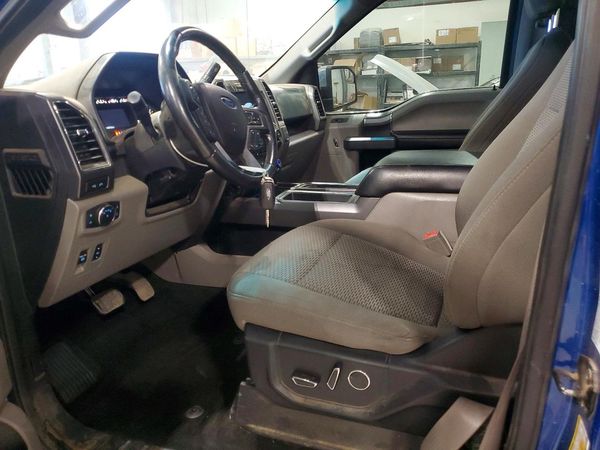 2018 FORD F150 — DENT