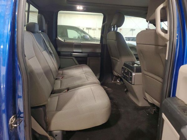 2018 FORD F150 — PSRS