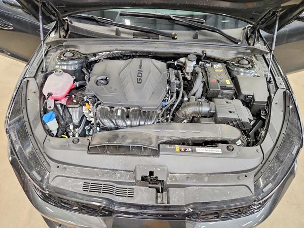 2026 KIA K5 LXS — Engine bay