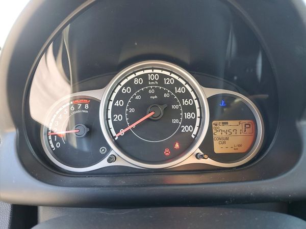 2013 MAZDA MAZDA2 Sport/GX — ODOM