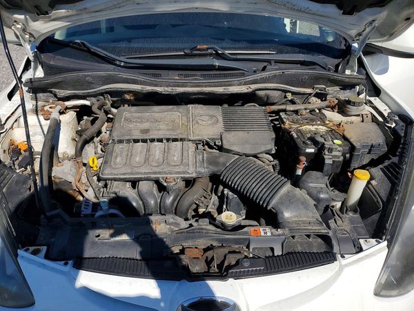 2013 MAZDA MAZDA2 Sport/GX — Engine bay