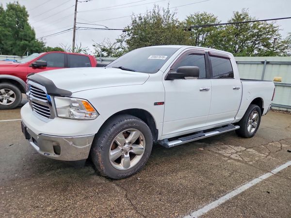 2016 RAM 1500 SLT — Front 3/4
