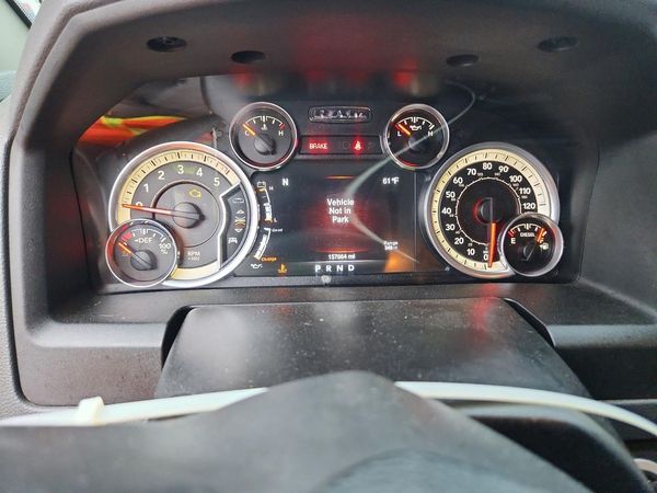 2016 RAM 1500 SLT — ODOM