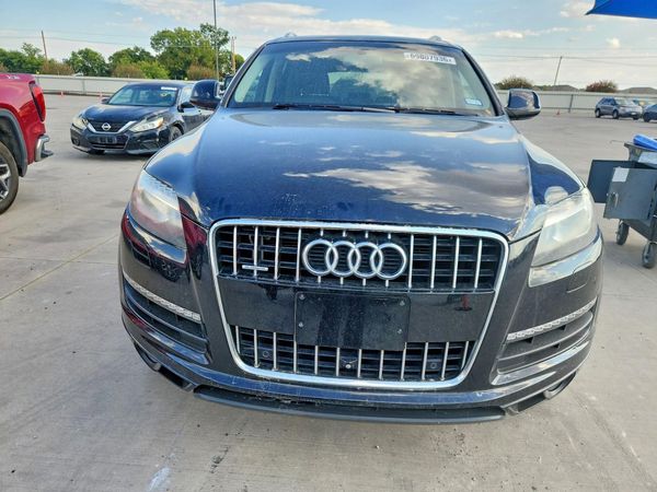 2013 AUDI Q7 Premium Plus — DIRF