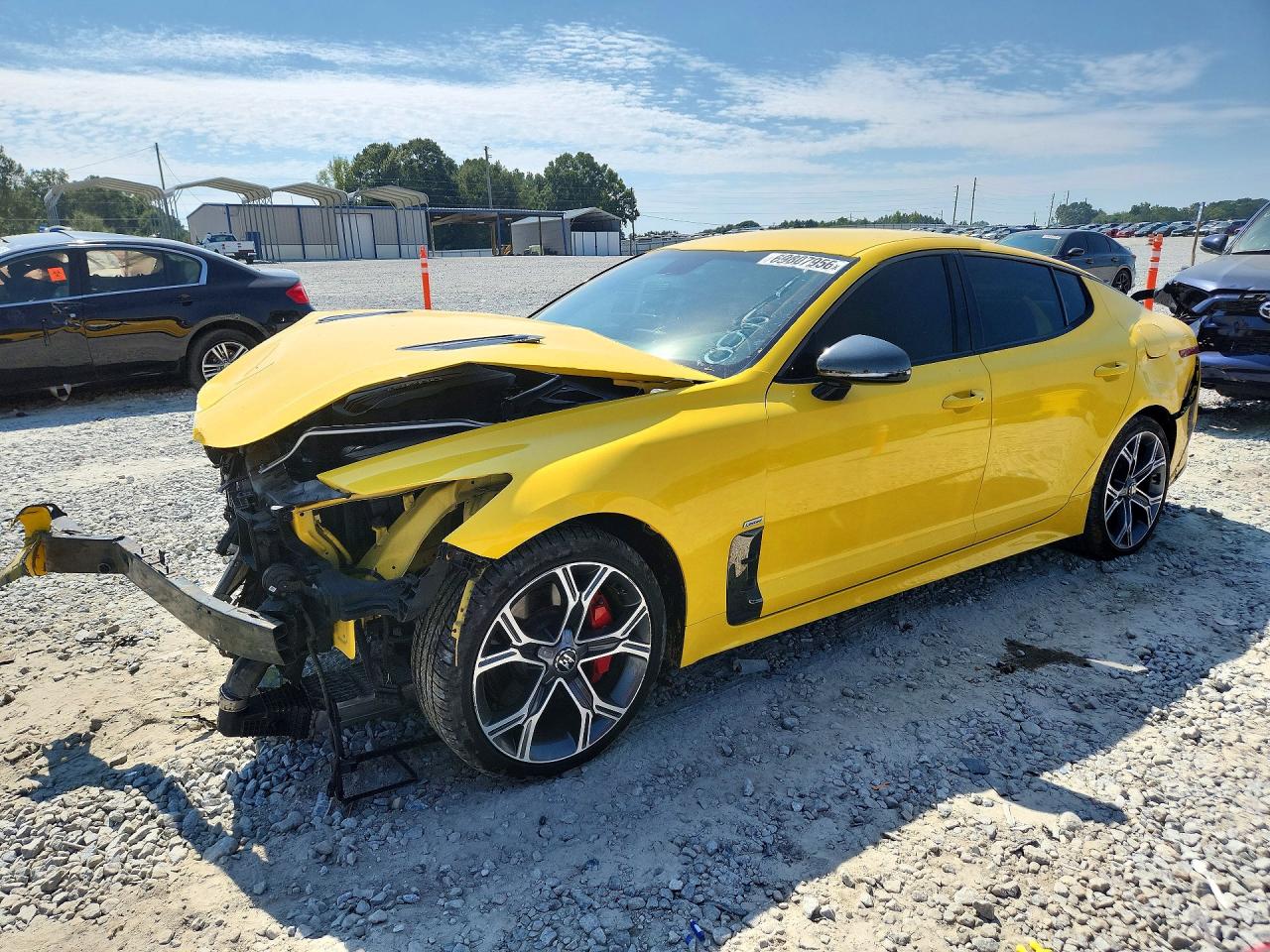 2018 KIA STINGER — Front 3/4