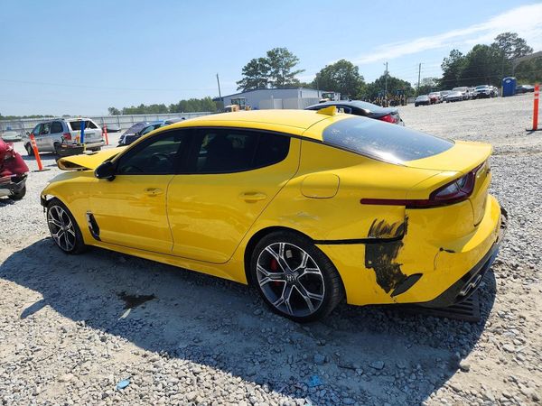 2018 KIA STINGER — DSRA