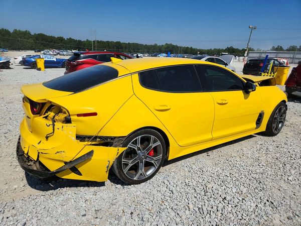 2018 KIA STINGER — PSRA