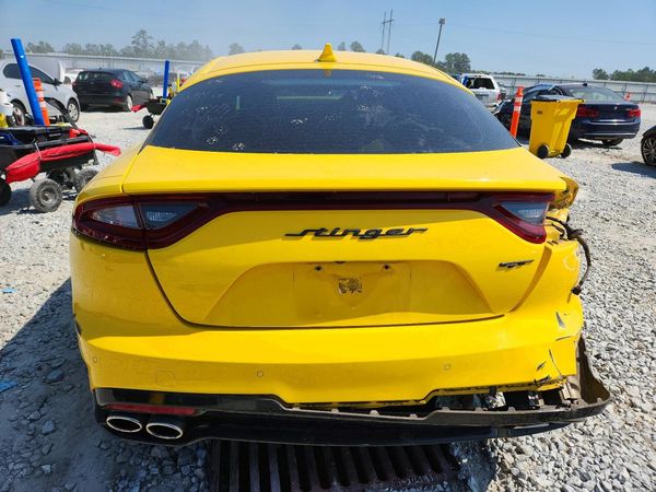 2018 KIA STINGER — DIRR