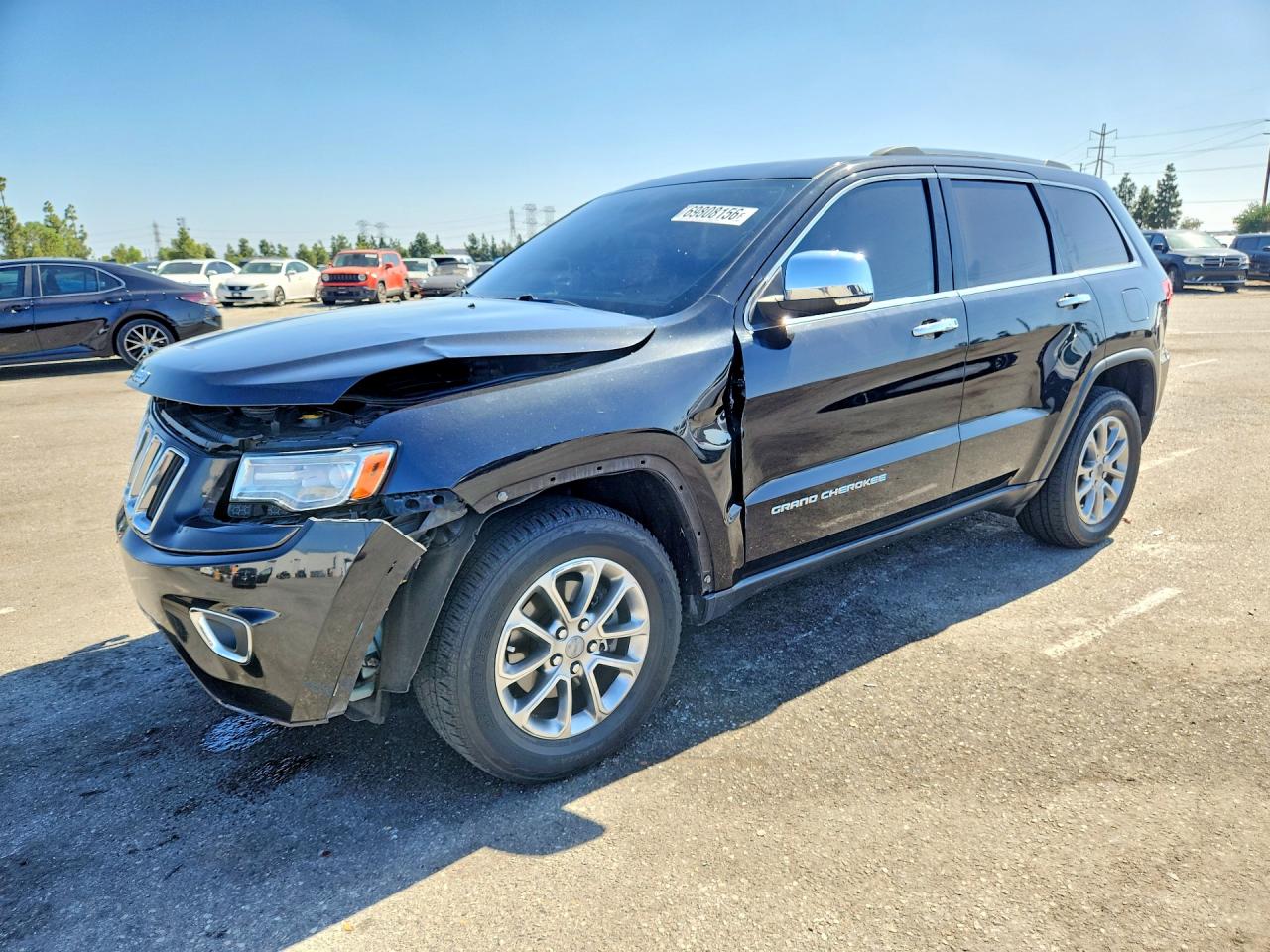 2014 JEEP GRAND CHER Limited — Front 3/4
