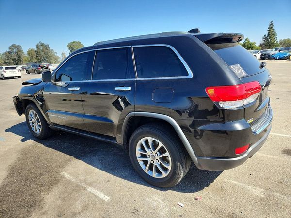 2014 JEEP GRAND CHER Limited — DSRA