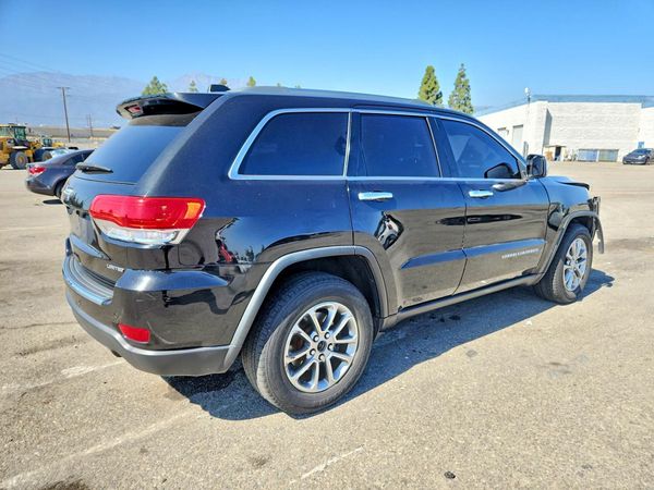 2014 JEEP GRAND CHER Limited — PSRA