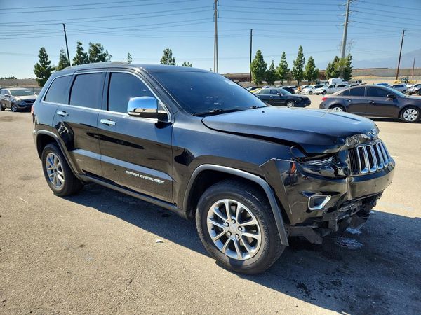 2014 JEEP GRAND CHER Limited — Passenger 3/4
