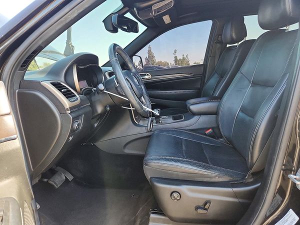 2014 JEEP GRAND CHER Limited — DENT