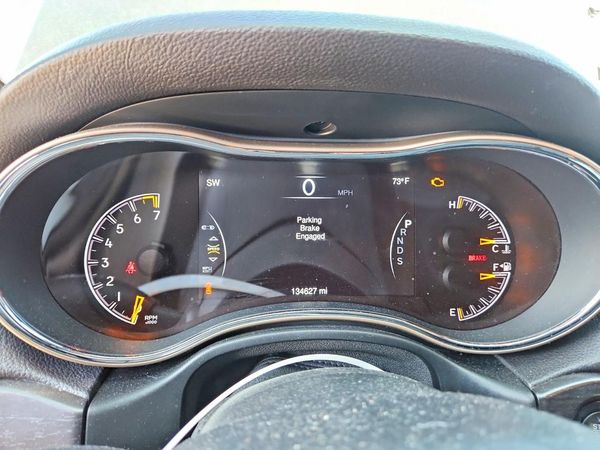 2014 JEEP GRAND CHER Limited — ODOM