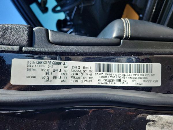2014 JEEP GRAND CHER Limited — VINS