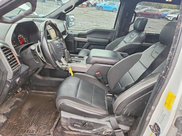 2019 FORD F150 Super Crew - Raptor — DENT