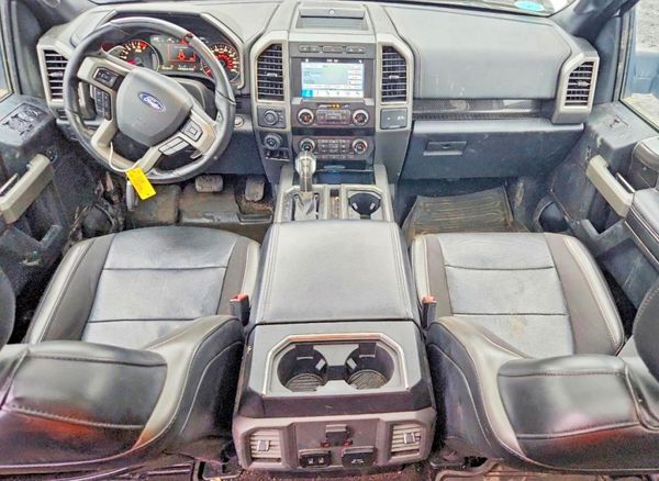 2019 FORD F150 Super Crew - Raptor — CKPT