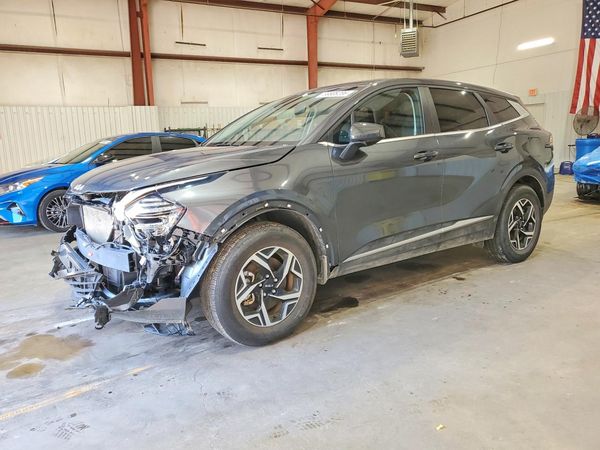 2025 KIA SPORTAGE — DSFA — Front 3/4