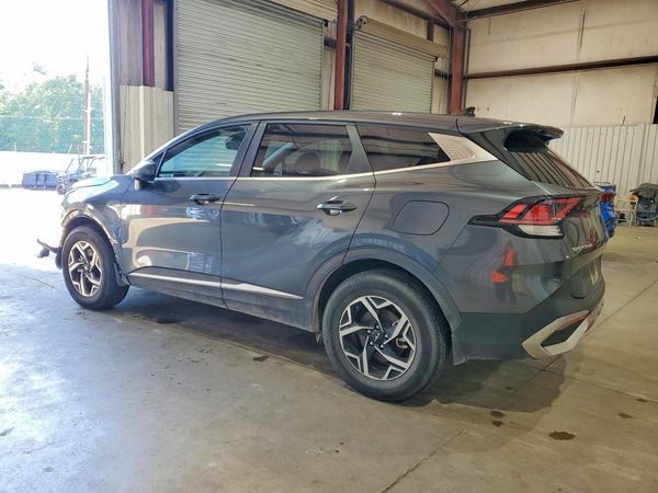 2025 KIA SPORTAGE — DSRA