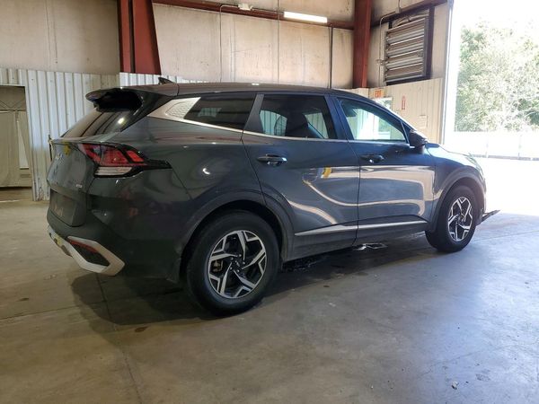 2025 KIA SPORTAGE — PSRA