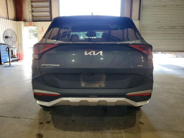 2025 KIA SPORTAGE — DIRR