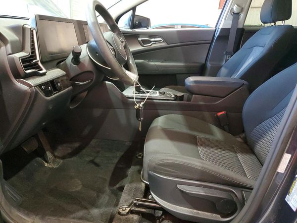 2025 KIA SPORTAGE — DENT