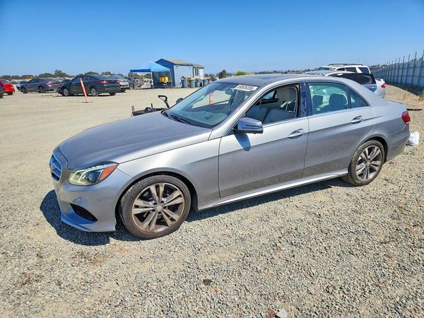2014 MERCEDES-BENZ E — DSFA — Front 3/4