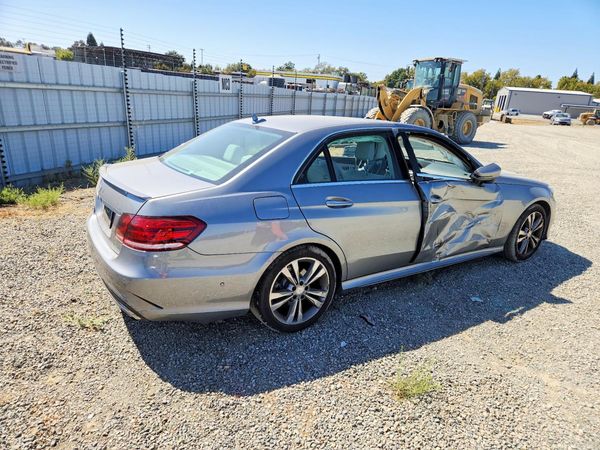 2014 MERCEDES-BENZ E E350 — PSRA