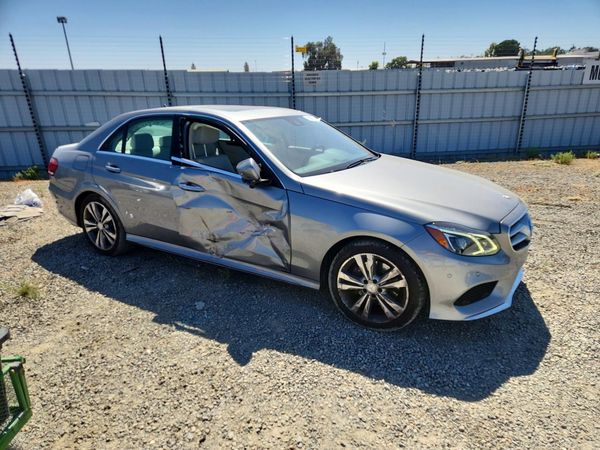 2014 MERCEDES-BENZ E E350 — Passenger 3/4