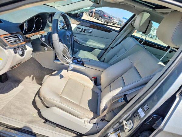 2014 MERCEDES-BENZ E E350 — DENT