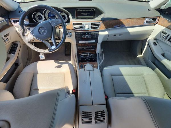 2014 MERCEDES-BENZ E E350 — CKPT