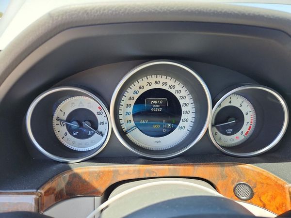 2014 MERCEDES-BENZ E E350 — ODOM