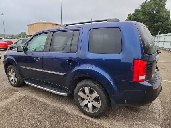 2015 HONDA PILOT TOURING — DSRA