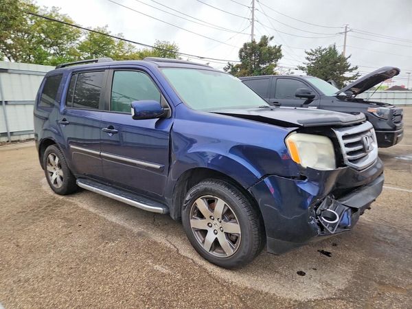 2015 HONDA PILOT TOURING — Passenger 3/4