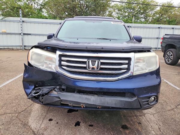 2015 HONDA PILOT TOURING — DIRF
