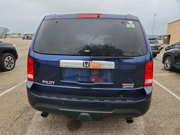 2015 HONDA PILOT TOURING — DIRR