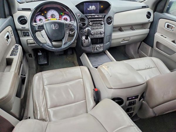 2015 HONDA PILOT TOURING — CKPT
