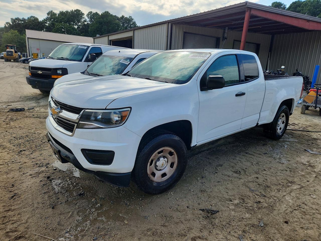 2018 CHEVROLET COLORADO — Front 3/4
