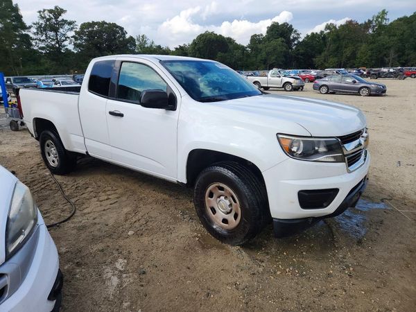 2018 CHEVROLET COLORADO — Passenger 3/4