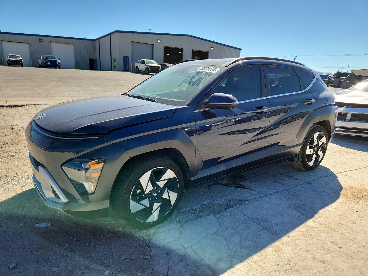 2026 HYUNDAI KONA Limited — Front 3/4