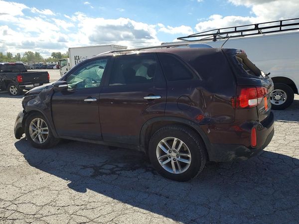 2015 KIA SORENTO GL — DSRA