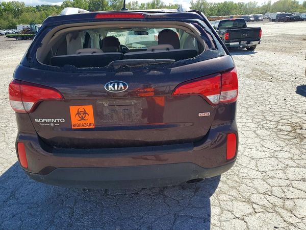 2015 KIA SORENTO GL — DIRR