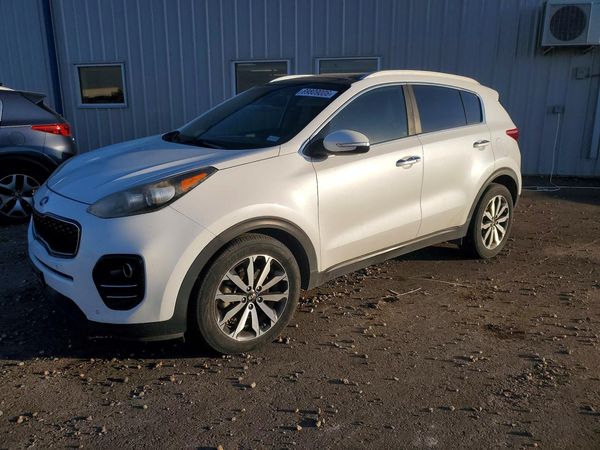 2017 KIA SPORTAGE — DSFA — Front 3/4