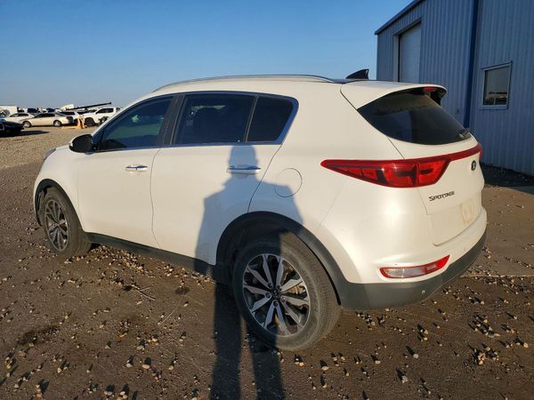 2017 KIA SPORTAGE EX — DSRA